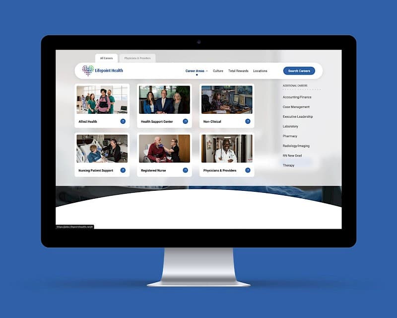 Lifepoint Health project image