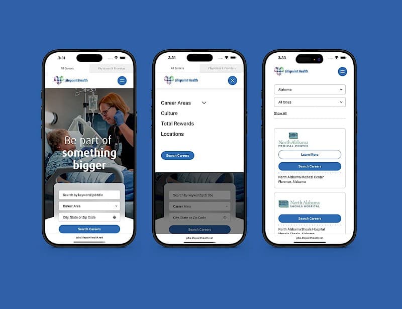 Lifepoint Health project image