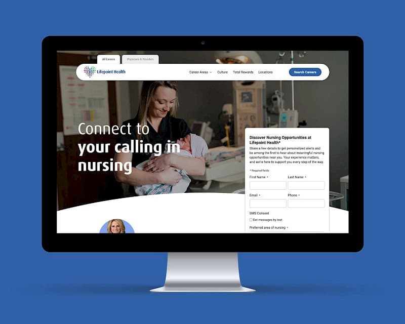 Lifepoint Health project image