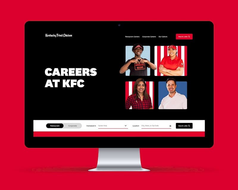 KFC Careers project image