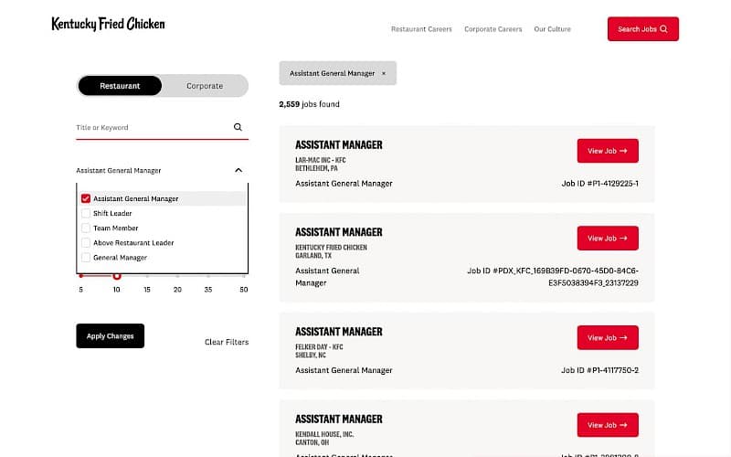 KFC Careers-rostiklitvak.com