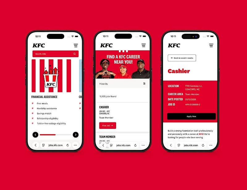 KFC Careers project image