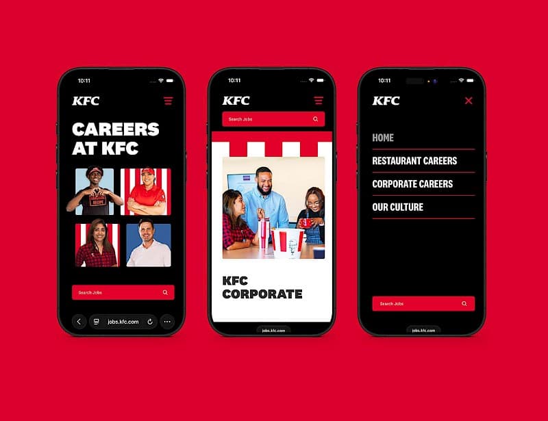 KFC Careers project image