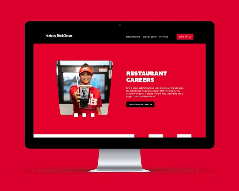 KFC Careers project image