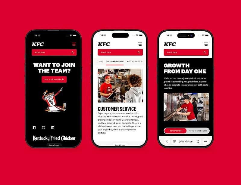 KFC Careers project image